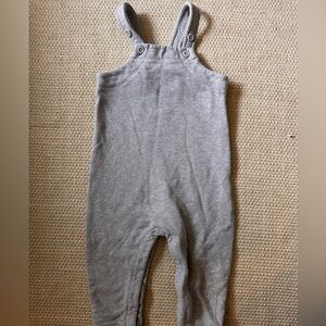 Moon & Back by Hanna Andersson overall romper, 18-24mo